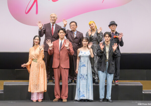 映画『花まんま』完成披露プレミア試写会