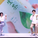 キリン 生茶 大ヒット御礼発表会