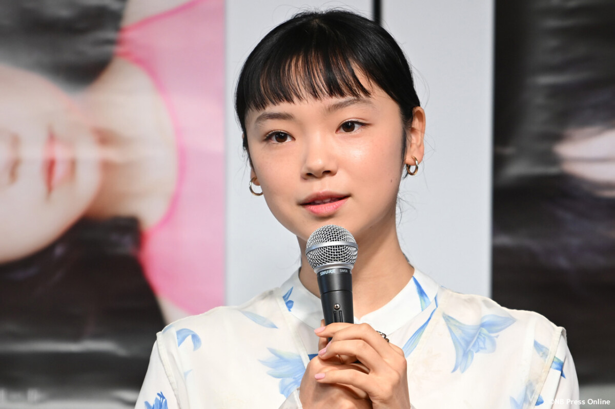 古川琴音 写真集『CHIPIE』発売記念会見