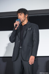 映画『俺ではない炎上』完成披露試写会