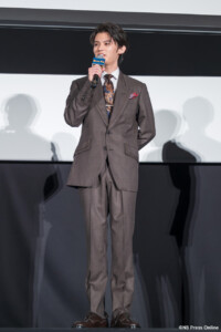 映画『俺ではない炎上』完成披露試写会