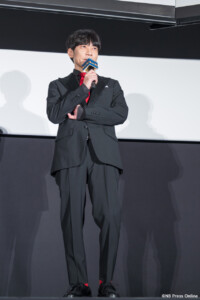 映画『俺ではない炎上』完成披露試写会