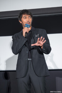 映画『俺ではない炎上』完成披露試写会