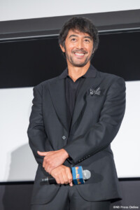 映画『俺ではない炎上』完成披露試写会