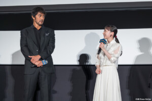 映画『俺ではない炎上』完成披露試写会