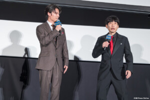 映画『俺ではない炎上』完成披露試写会