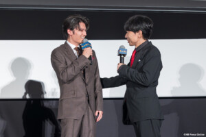 映画『俺ではない炎上』完成披露試写会