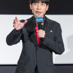 映画『俺ではない炎上』完成披露試写会