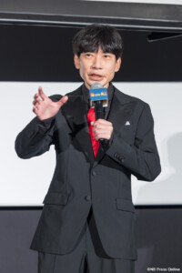 映画『俺ではない炎上』完成披露試写会