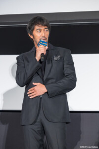 映画『俺ではない炎上』完成披露試写会