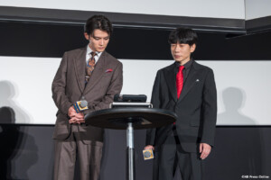 映画『俺ではない炎上』完成披露試写会