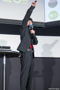 映画『俺ではない炎上』完成披露試写会