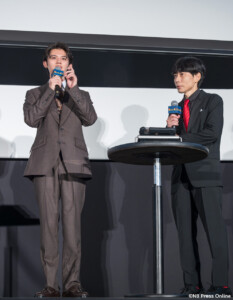 映画『俺ではない炎上』完成披露試写会