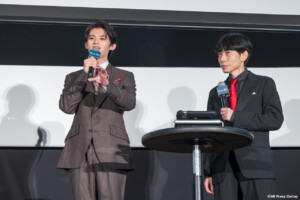 映画『俺ではない炎上』完成披露試写会