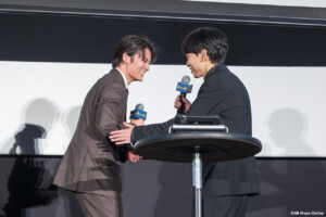 映画『俺ではない炎上』完成披露試写会