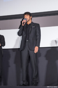 映画『俺ではない炎上』完成披露試写会