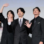 映画『雪風 YUKIKAZE』初日舞台挨拶