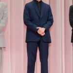 映画『遠い山なみの光』完成披露舞台挨拶