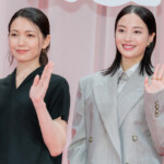 映画『遠い山なみの光』完成披露舞台挨拶