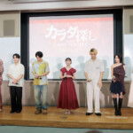 映画『カラダ探し THE LAST NIGHT』学校プレミア