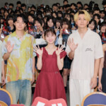 映画『カラダ探し THE LAST NIGHT』学校プレミア