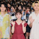 映画『カラダ探し THE LAST NIGHT』学校プレミア