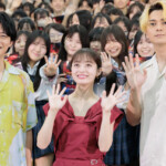 映画『カラダ探し THE LAST NIGHT』学校プレミア