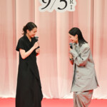 映画『遠い山なみの光』完成披露舞台挨拶