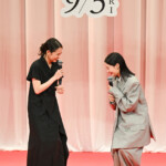 映画『遠い山なみの光』完成披露舞台挨拶