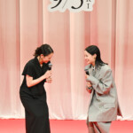 映画『遠い山なみの光』完成披露舞台挨拶