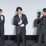 映画『雪風 YUKIKAZE』初日舞台挨拶