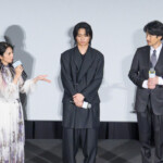 映画『雪風 YUKIKAZE』初日舞台挨拶