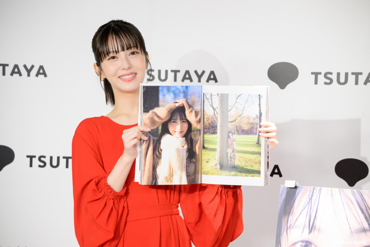 写真集『25』発売記念会見