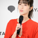 写真集『25』発売記念会見