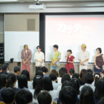 映画『カラダ探し THE LAST NIGHT』学校プレミア