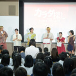 映画『カラダ探し THE LAST NIGHT』学校プレミア