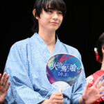 映画『火喰鳥を、喰う』完成披露試写会