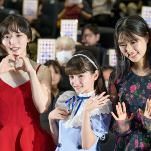 劇場アニメ『不思議の国でアリスと -Dive in Wonderland-』公開記念プレミアム舞台挨拶