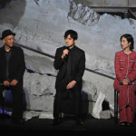 映画『Dear Stranger／ディア・ストレンジャー』完成報告“廃墟”会見