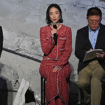 映画『Dear Stranger／ディア・ストレンジャー』完成報告“廃墟”会見