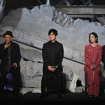 映画『Dear Stranger／ディア・ストレンジャー』完成報告“廃墟”会見