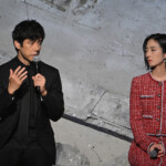 映画『Dear Stranger／ディア・ストレンジャー』完成報告“廃墟”会見