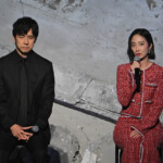 映画『Dear Stranger／ディア・ストレンジャー』完成報告“廃墟”会見