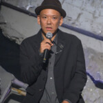 映画『Dear Stranger／ディア・ストレンジャー』完成報告“廃墟”会見