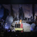 映画『Dear Stranger／ディア・ストレンジャー』完成報告“廃墟”会見