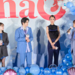 映画『ChaO』初日舞台挨拶