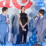 映画『ChaO』初日舞台挨拶