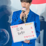 映画『ChaO』初日舞台挨拶