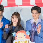 映画『ChaO』初日舞台挨拶