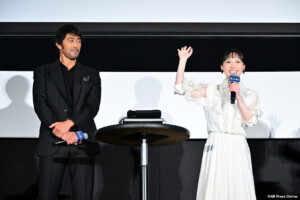 映画『俺ではない炎上』完成披露試写会